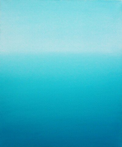 Turquoise sea, 2016